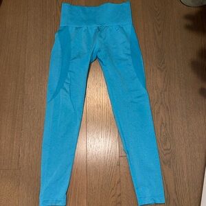 NVGTN Blue viral contour Leggings